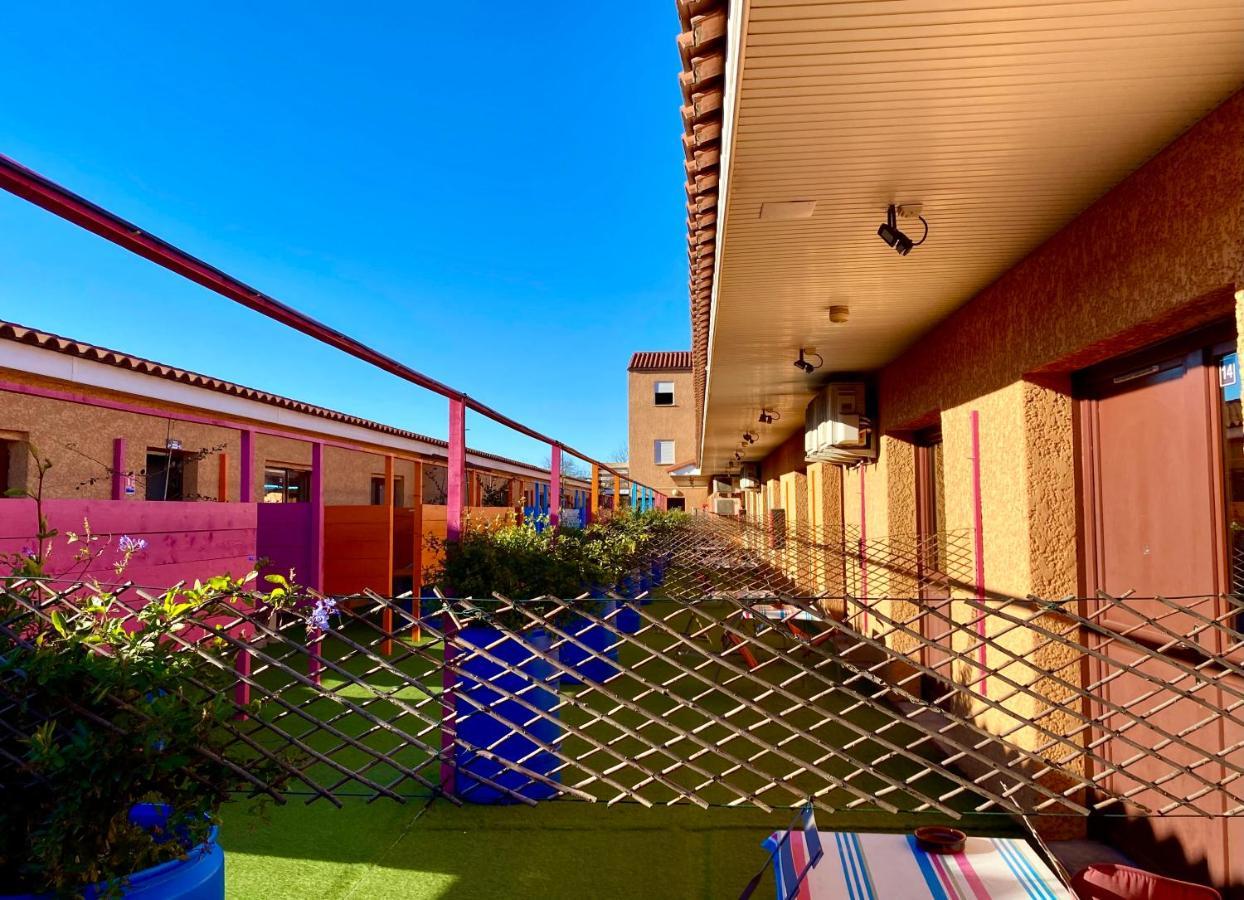 Hotel Acajou Argelès-sur-Mer Dış mekan fotoğraf