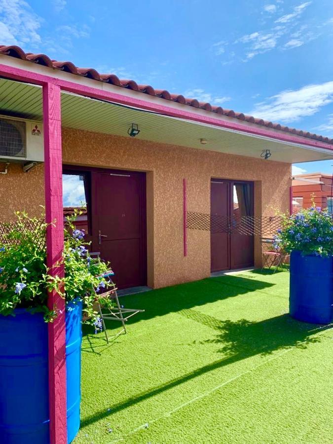 Hotel Acajou Argelès-sur-Mer Dış mekan fotoğraf