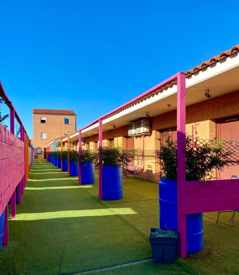 Hotel Acajou Argelès-sur-Mer Dış mekan fotoğraf