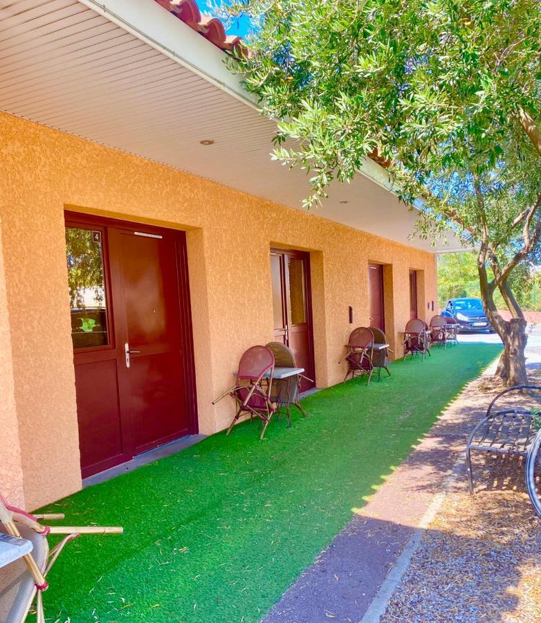 Hotel Acajou Argelès-sur-Mer Dış mekan fotoğraf