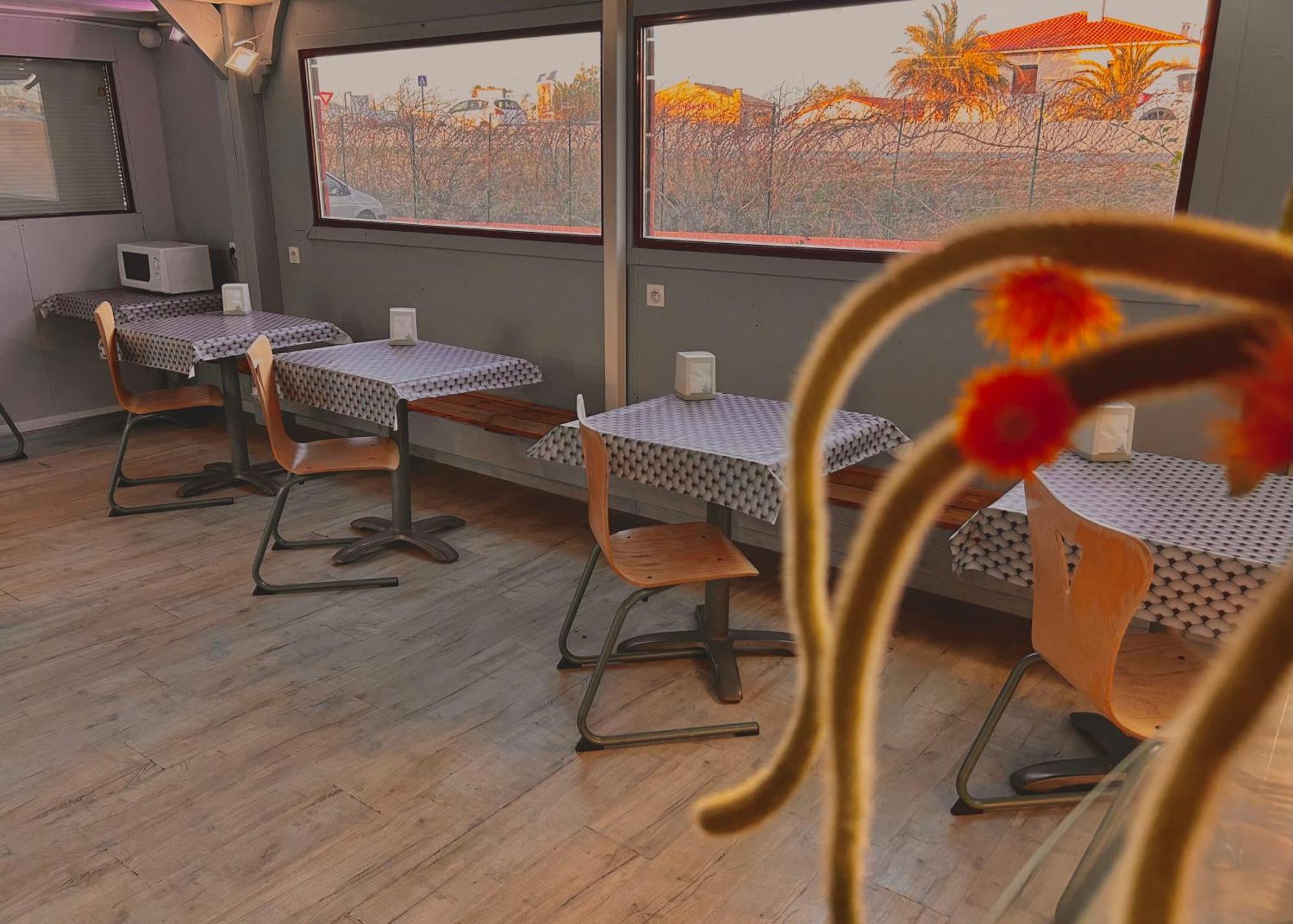 Hotel Acajou Argelès-sur-Mer Dış mekan fotoğraf